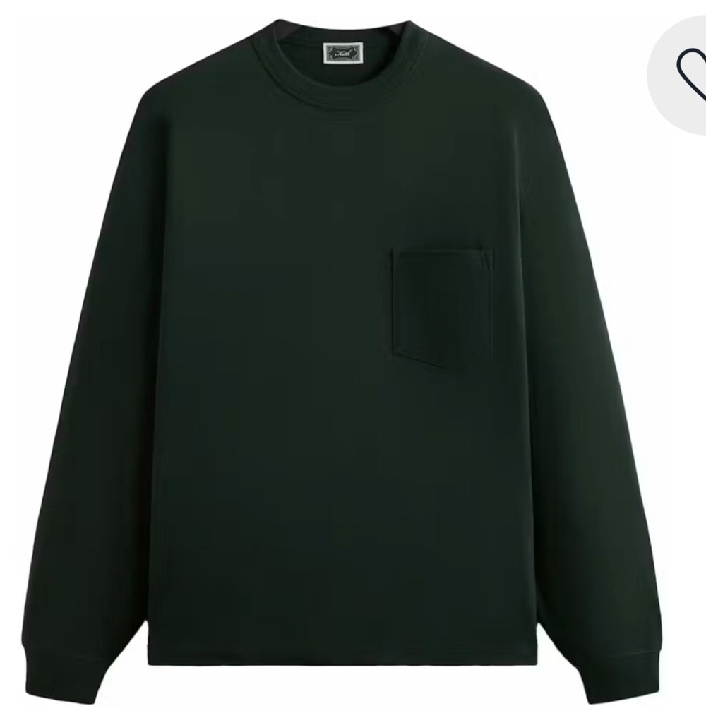 Kith Dark Green Long Sleeve Tee